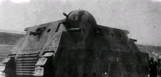 一战时最著名的三种超级坦克 其中一辆重达150吨 号