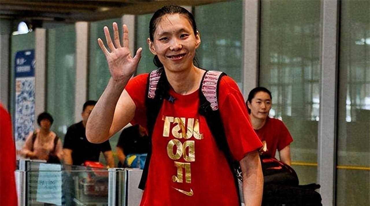 我们前女篮队长陈楠:退役嫁身高2米04公务员,生娃后复出战奥_篮球