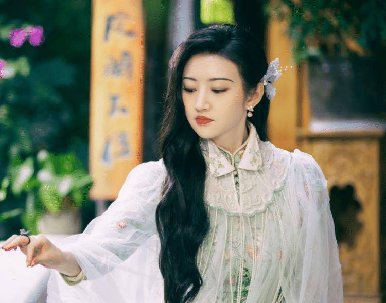 定妆照移花接木,景甜真正出演的是《千秋令》?