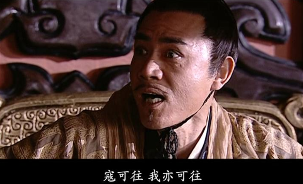 投资5000万的《汉武大帝》,拍摄困难重重,陈宝国直言不再演皇帝_胡玫_