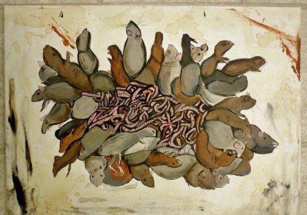 它们相传是"疾病之神"的使者,每逢在人间出现,便意味着瘟疫即将到来