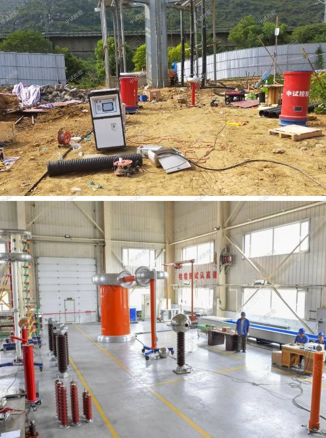 电缆串联谐振装置(220kv)_试验_电压_电抗器