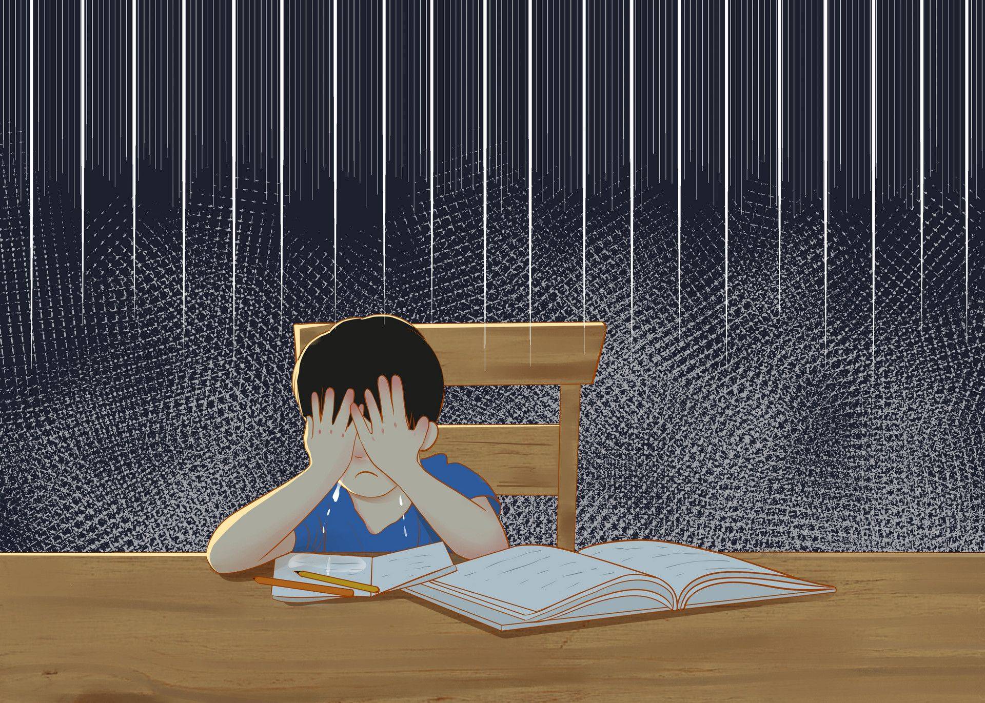 如何摆脱心理困境,迎接新生?_生活_问题_专业