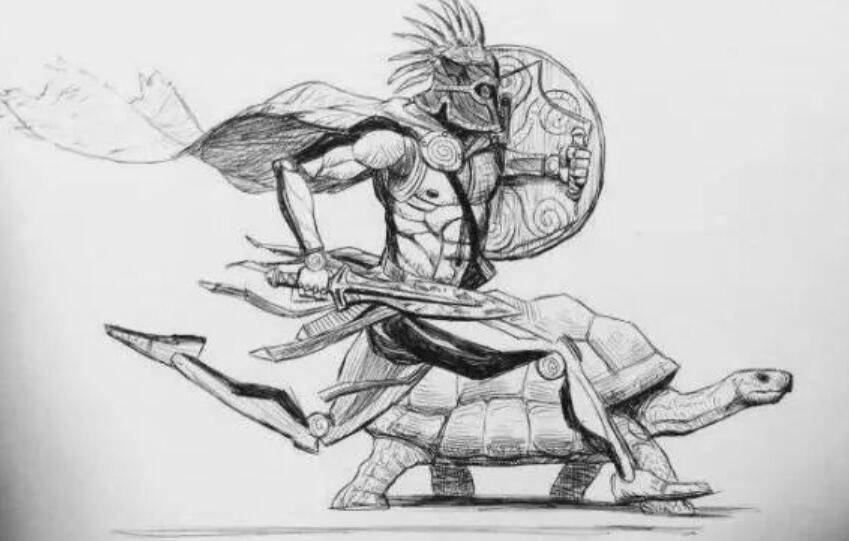 一个令人困惑的悖论,你明明知道它是错的,却很难反驳_阿基里斯_乌龟