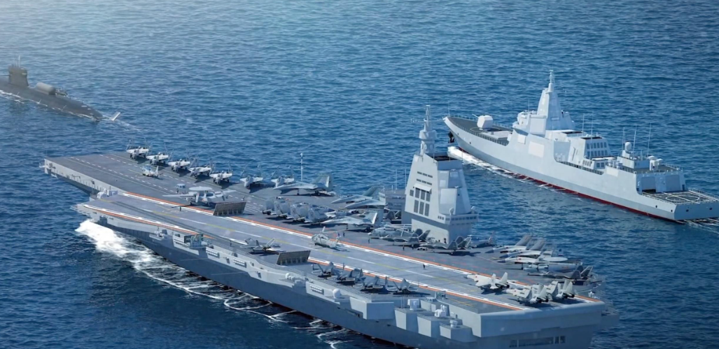 从辽宁舰到004航母,中国在航母建设上的迅速崛起反映出其海军现代化的