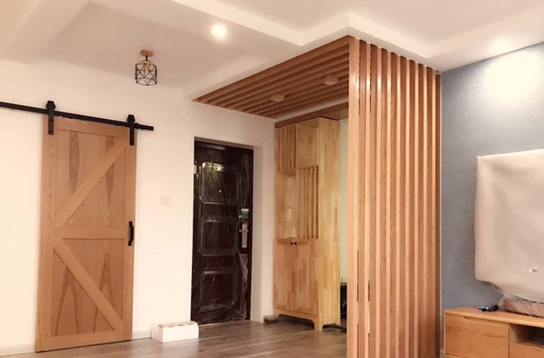 这十款玄关实景,实用又大气,忍不住给大家晒晒_空间_设计_时候