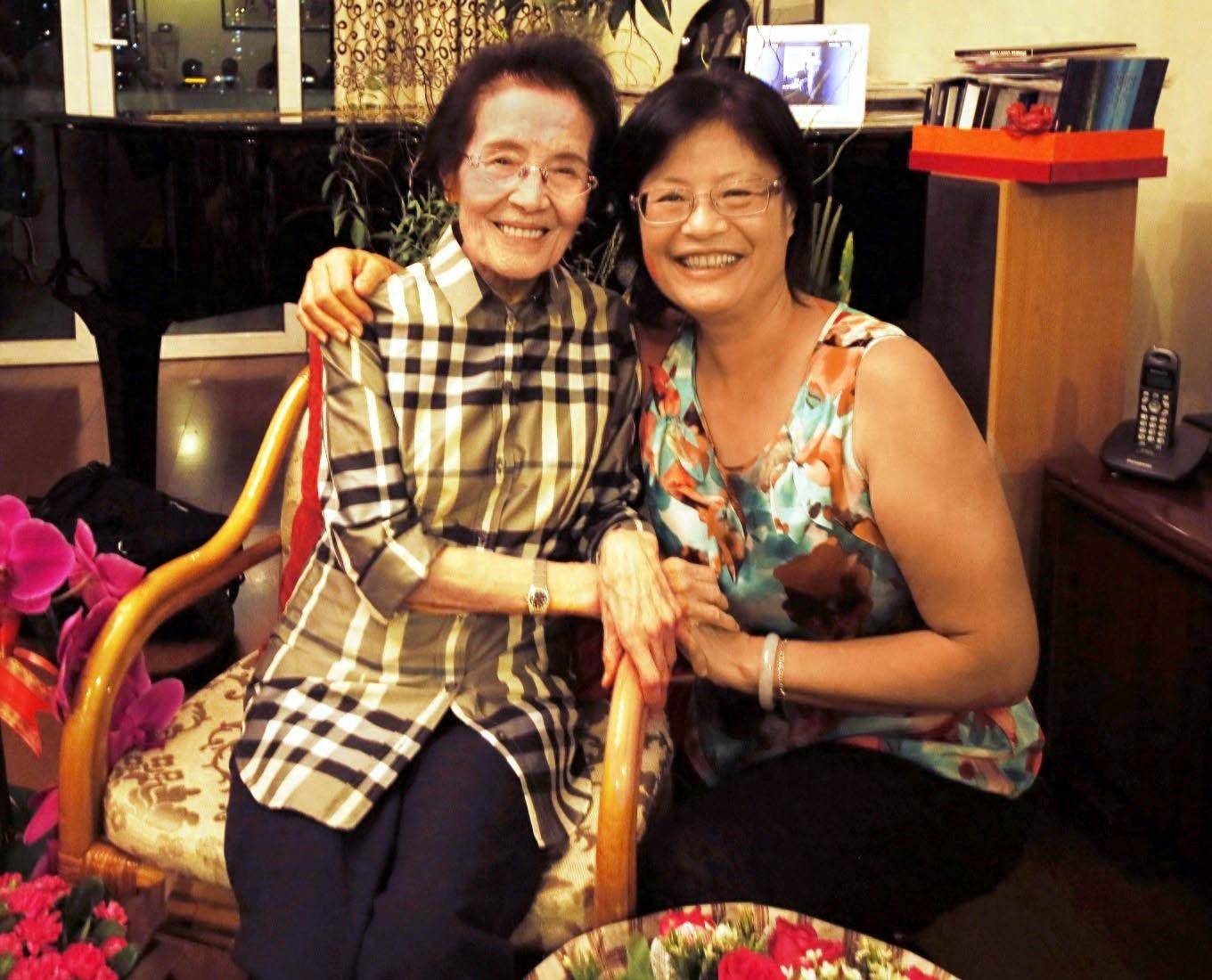 中国之莺周小燕:与名导丈夫牵手44年,在苦难中唱出欢乐的歌