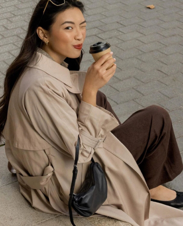 ins时尚博主michelle lin简约轻法式搭配_台北_网络_声明