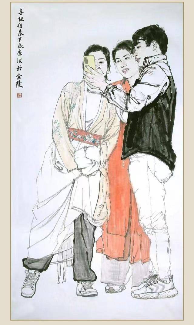 报道|甲辰新春书画名家邀请展元宵节在大报恩寺揭幕_江苏_书法_冯敏刚