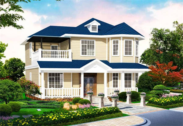 山东海联装饰材料有限公司:一站式定制精装轻钢别墅_为客户提供_服务