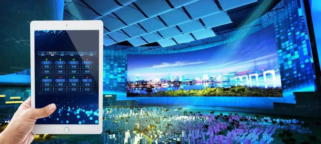 国源展览:智慧展厅的中控系统,让展览更有代入感
