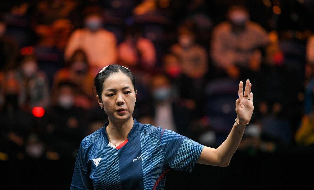 奥运亚军单晓娜0:3国外小将,无缘晋级,王曼昱缺席_比赛_袁嘉楠_米特
