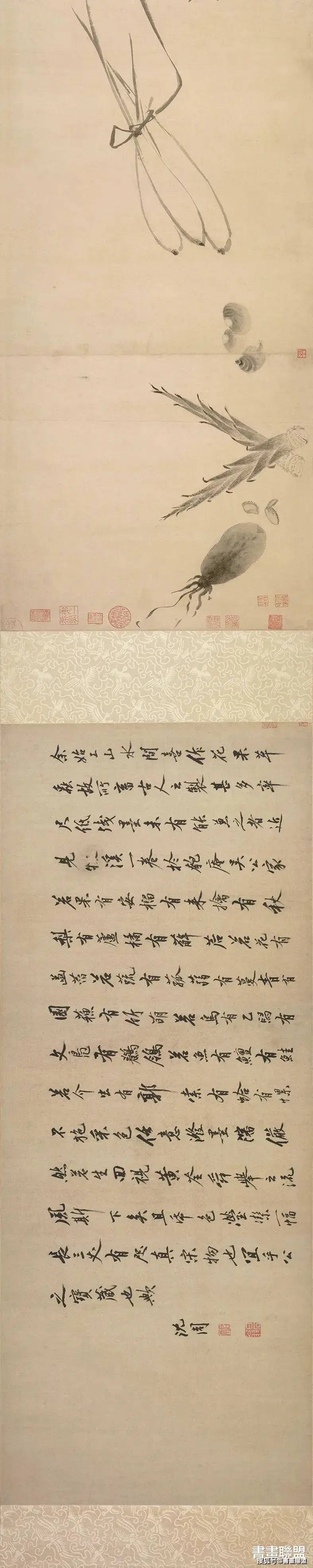 中国5000年绘画史——历代名家:南宋·法常_日本_代表作品_生命