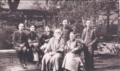 徐志摩发了朋友圈_张幼仪_胡适_凌叔华