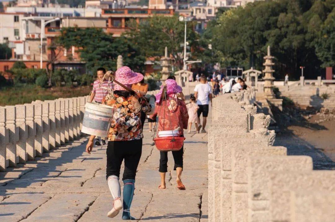 非遗文化看泉州,做一回 "海的女儿"_惠安_崇武古城_洛阳桥
