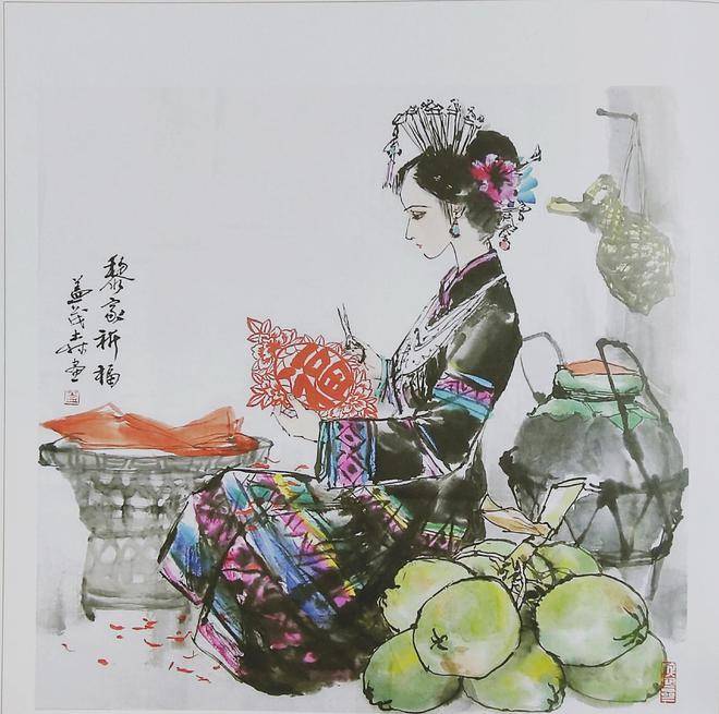 报道|甲辰新春书画名家邀请展元宵节在大报恩寺揭幕_江苏_书法_冯敏刚