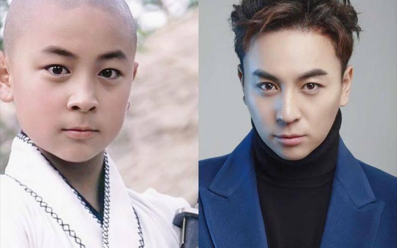 同样是童星出身,杨紫拒登央视春晚,而36岁的释小龙一直不温不火_杨紫