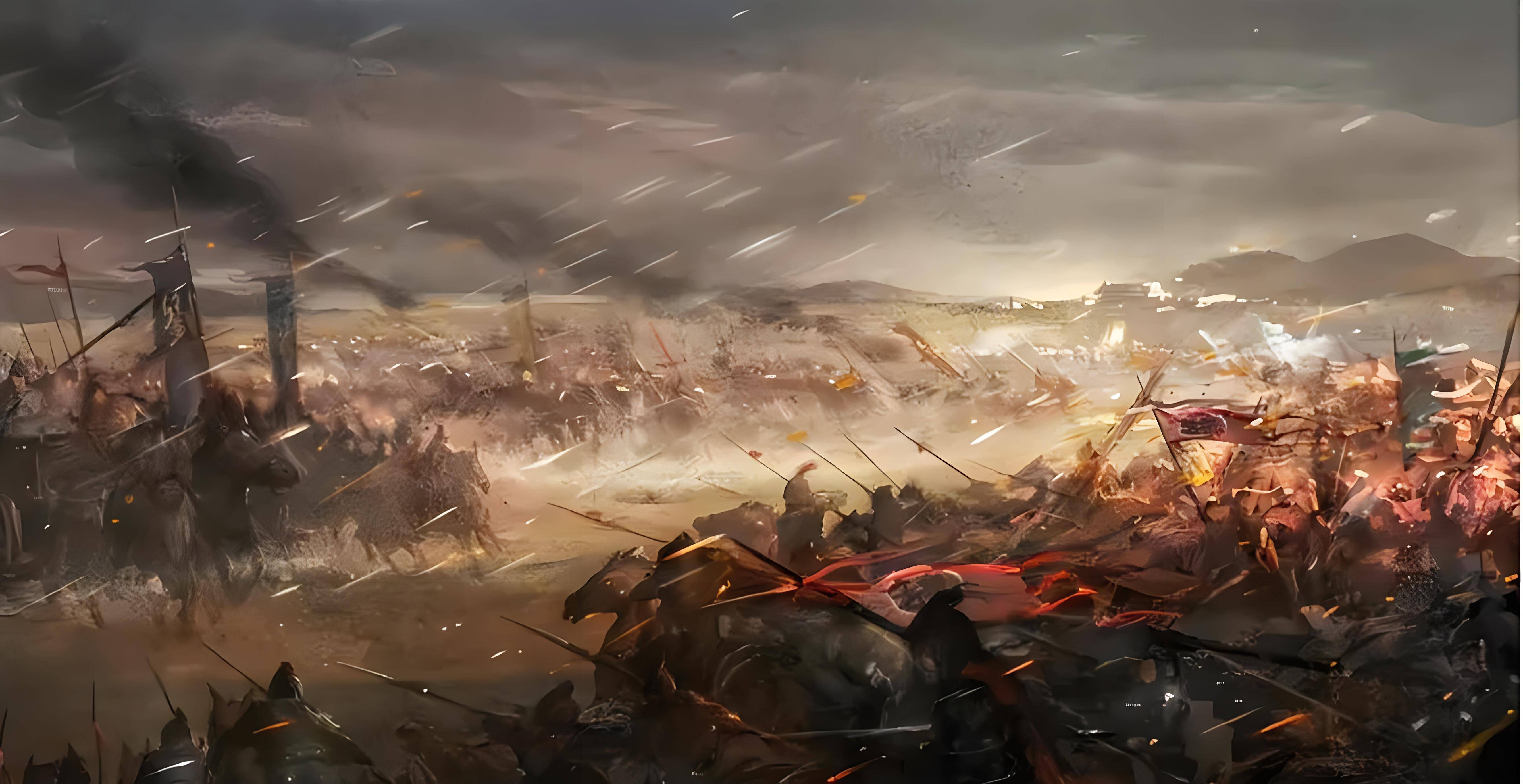 因难以忍受刘邦辱骂,魏豹叛汉投西楚,安邑之战,韩信