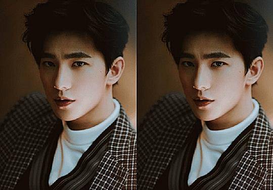 杨洋参加综艺时被曝光生图,镜头拉近看到满脸的伤痕后,我心疼了_因为