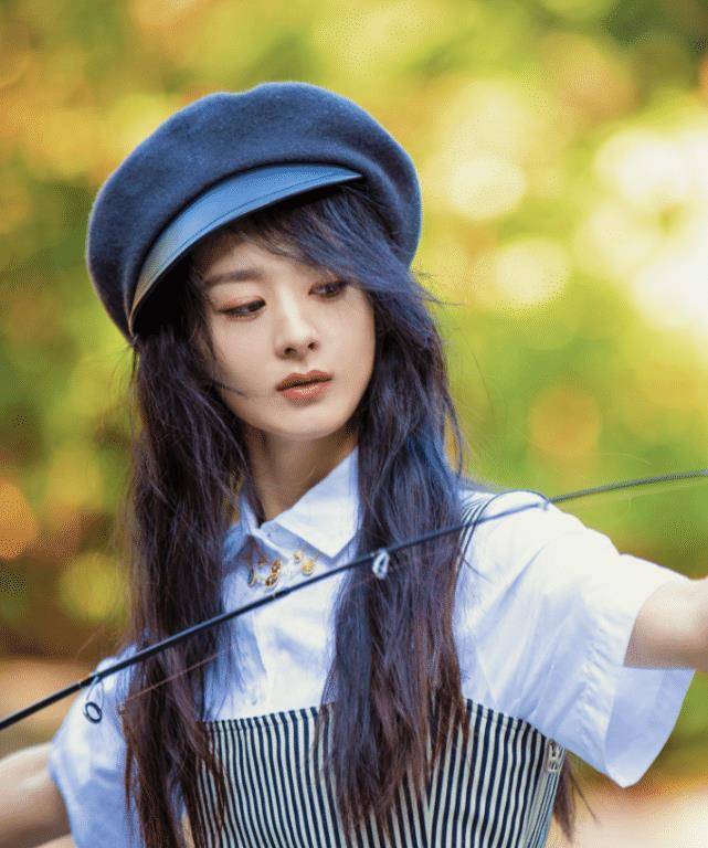 赵丽颖产后瘦上瘾了?