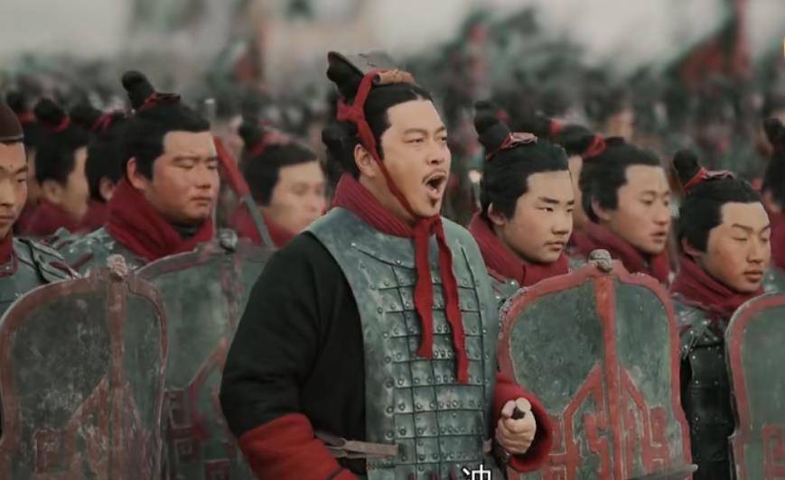 上线,再现兵马俑造型,堪比《三国》宏大战争场面,良心巨作_秦国_军队