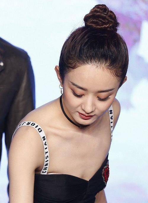 有种"尴尬"叫赵丽颖的身高,每次拍戏可苦了剧组的每个人