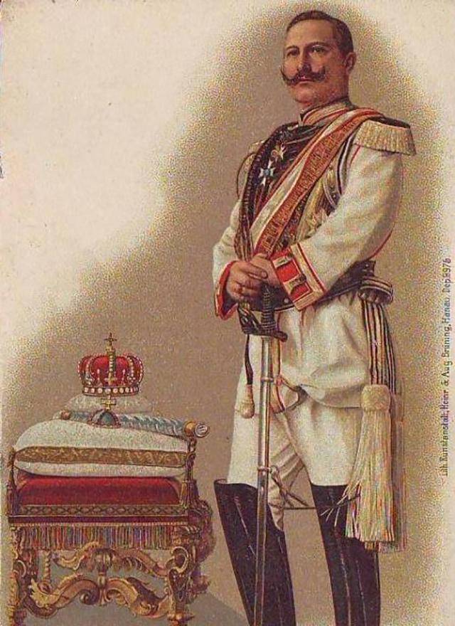 那个叫嚣让中国人畏惧一千年的狂徒,最后下场如何_侵略_俾斯麦_威廉