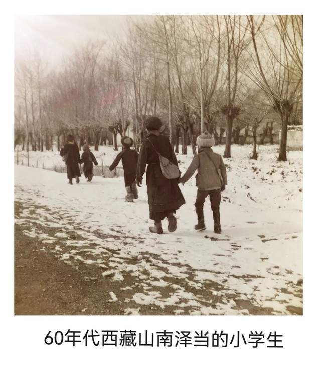 60年代山南地区的风土人情,他留下了许多真实的照片_杜海涛_西藏_战友