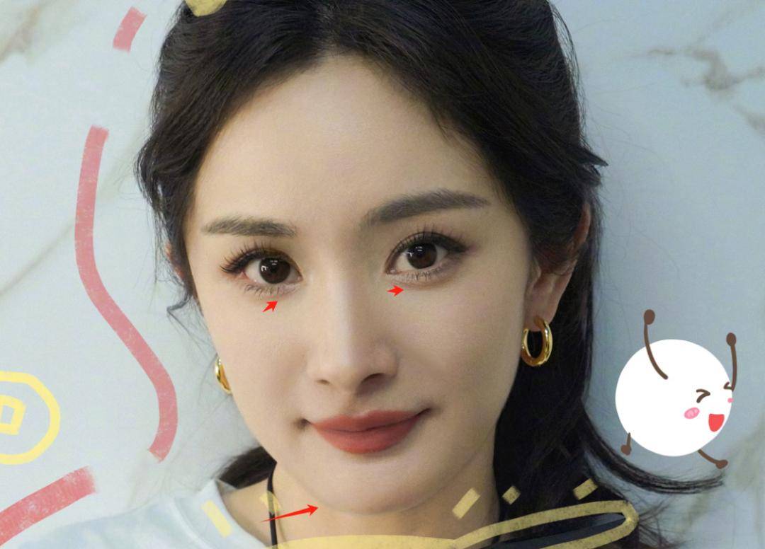 过完年,内娱明星又变样,刘诗诗歪嘴杨紫成熟,图揭颜值变迁史_杨幂