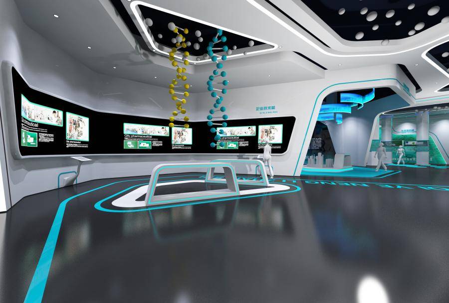 思威图数字干细胞展厅科普馆:让每位参观者都能理解干细胞的奥秘_问答