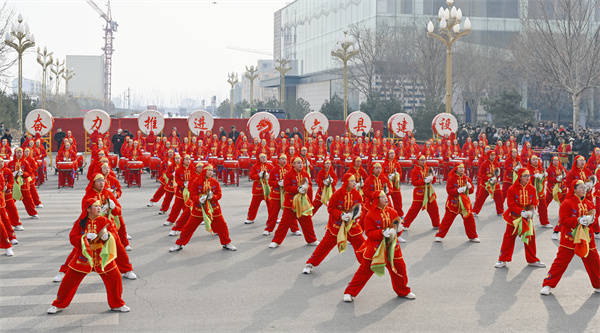 2月24日,2024年山西省晉中市,國家歷史文化名城,晉商故里,中國玻璃