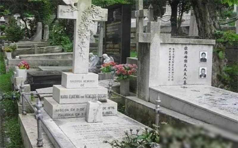 黎婉华是何鸿燊的原配,离世后葬在澳门,蓝琼缨为何葬在何氏祖坟_豪门