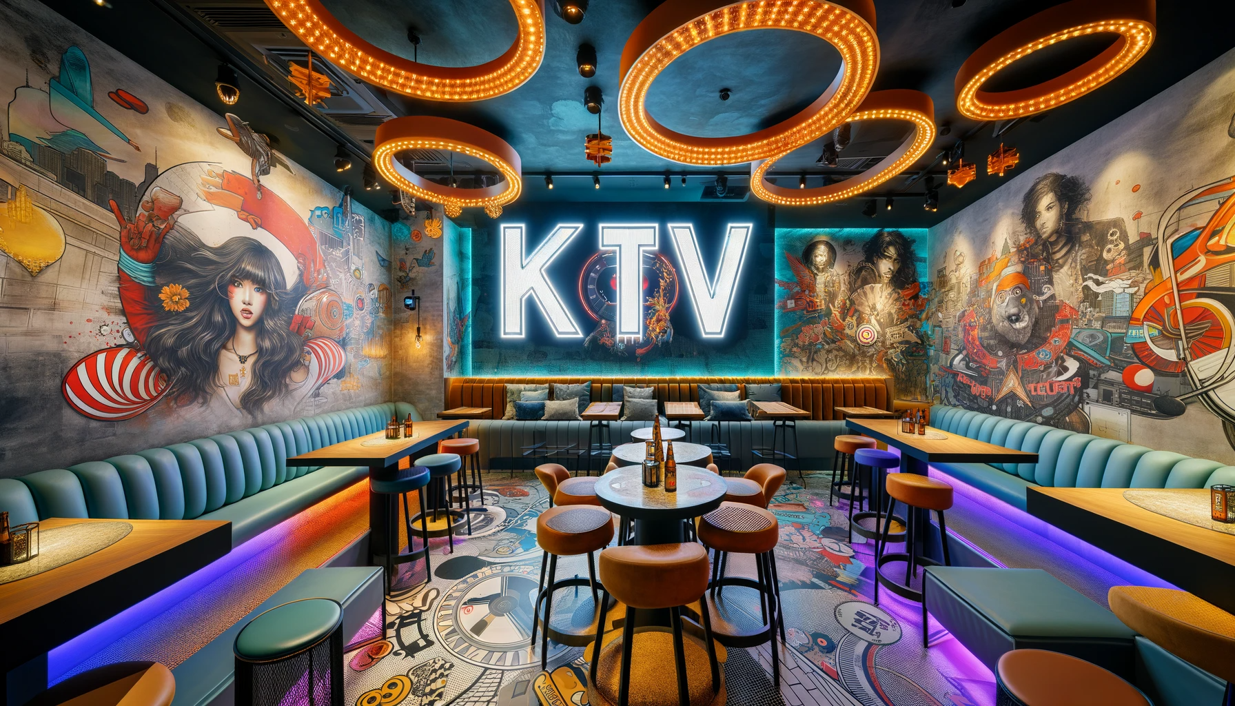 ktv高保真音响系统搭配终极秘籍,打造巨嗨体验_顾客_进行_音质