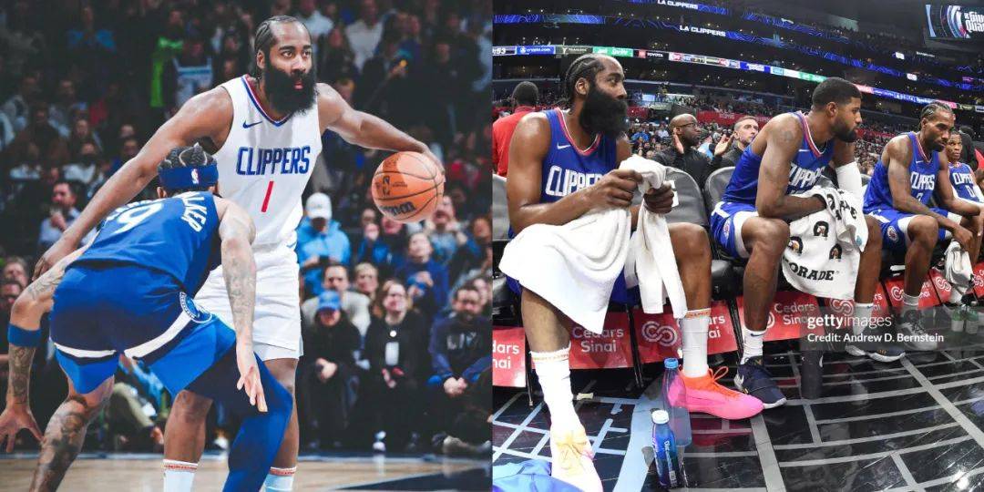 快船真不像一个争冠球队,其实哈登并没有得卢指导的充分信任_威少