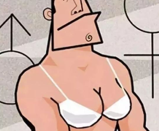 咱们来聊聊少数男生们特别在意的小尴尬——男性乳房发育,俗称"男胸"