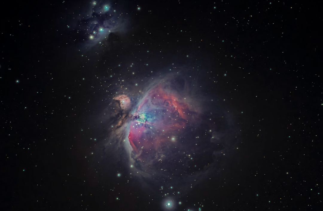 不过,即便算上暗物质,宇宙平均密度也只有临界密度的 30% 左右.