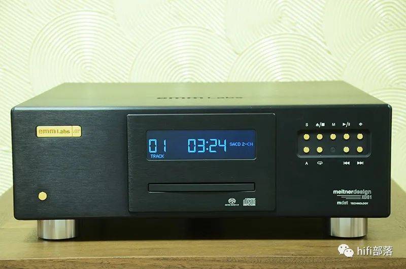 加拿大 emm labs xds1 v2se 黑金限量版 旗舰cd