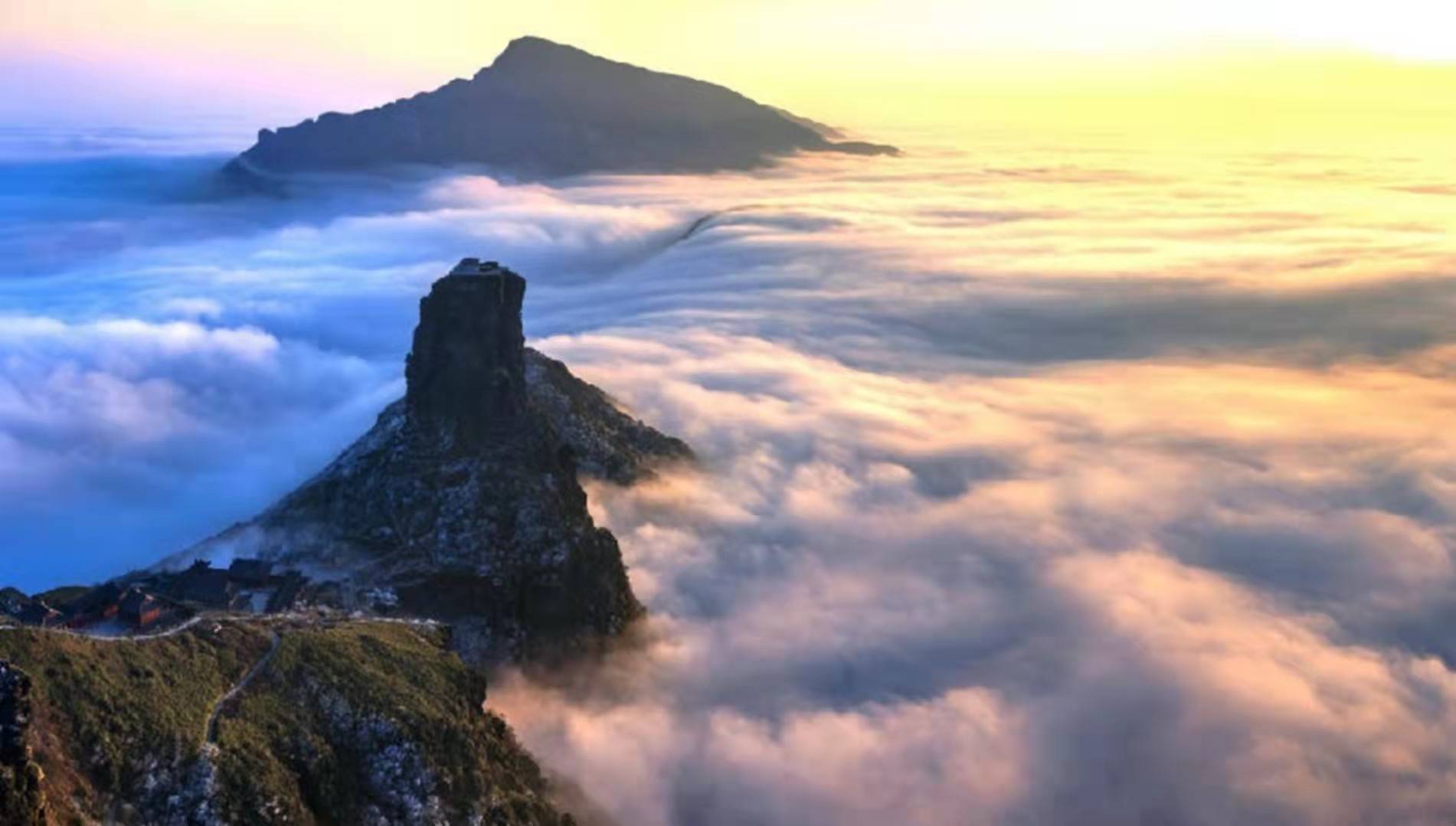 单独到梵净山玩一圈怎么玩较好,梵净山本土旅行社3日游要多少钱_day