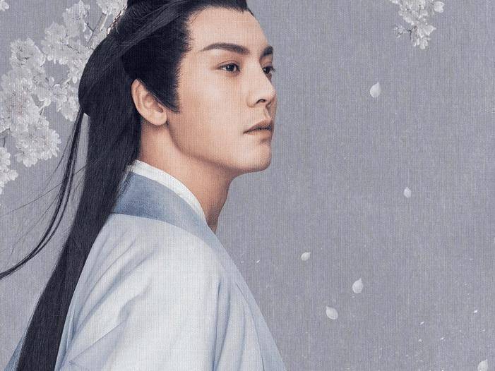 陈伟霆古装扮相帅绝了,看完男二男三:我变心了_杨幂_气质_作品