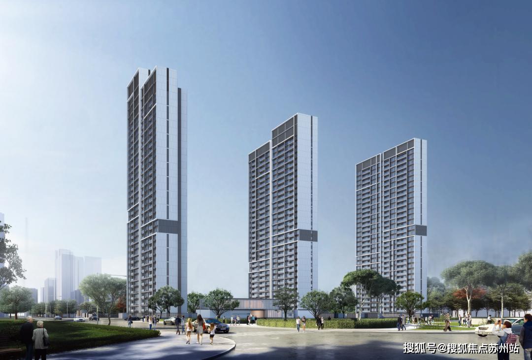 项目效果图小区内部还包括4大沉浸式景观园林,5大主题宅间花园,打造了