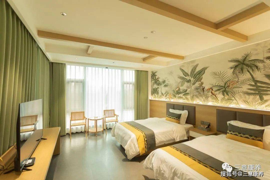 仅需105元一天起包吃住,来云南弥勒泡温泉踏春_房间_设施_正餐