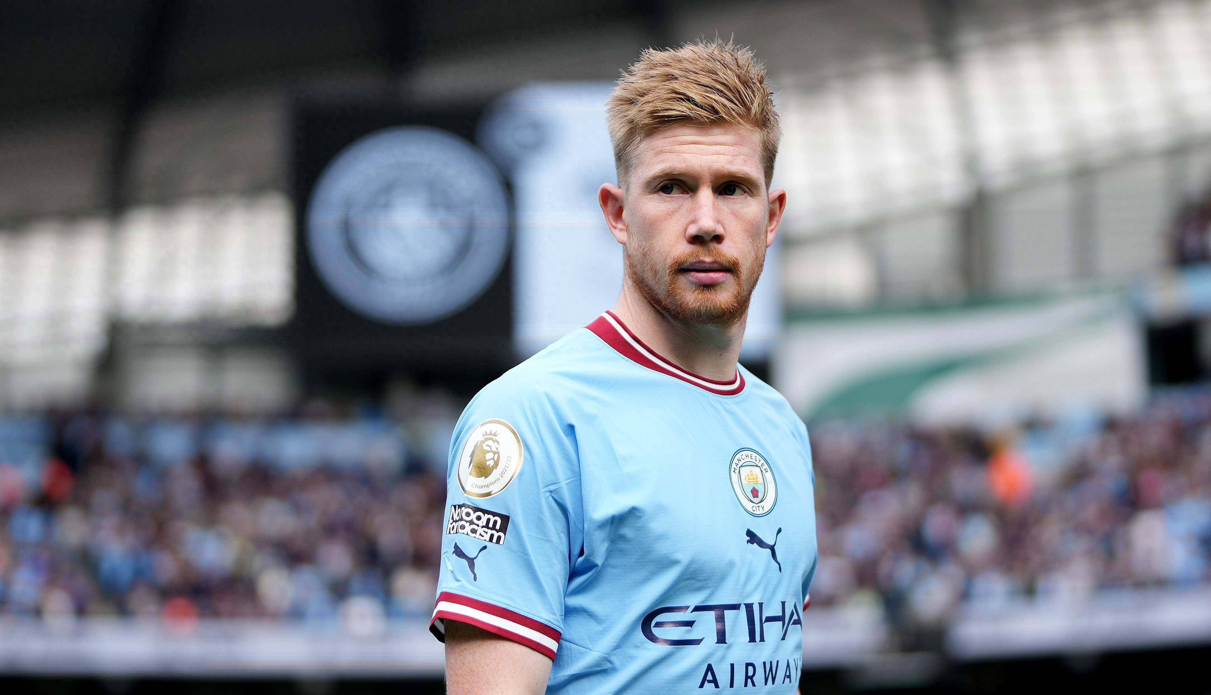 如果德布劳内离开,曼城将抢走德甲双星._夏天_中场_主帅