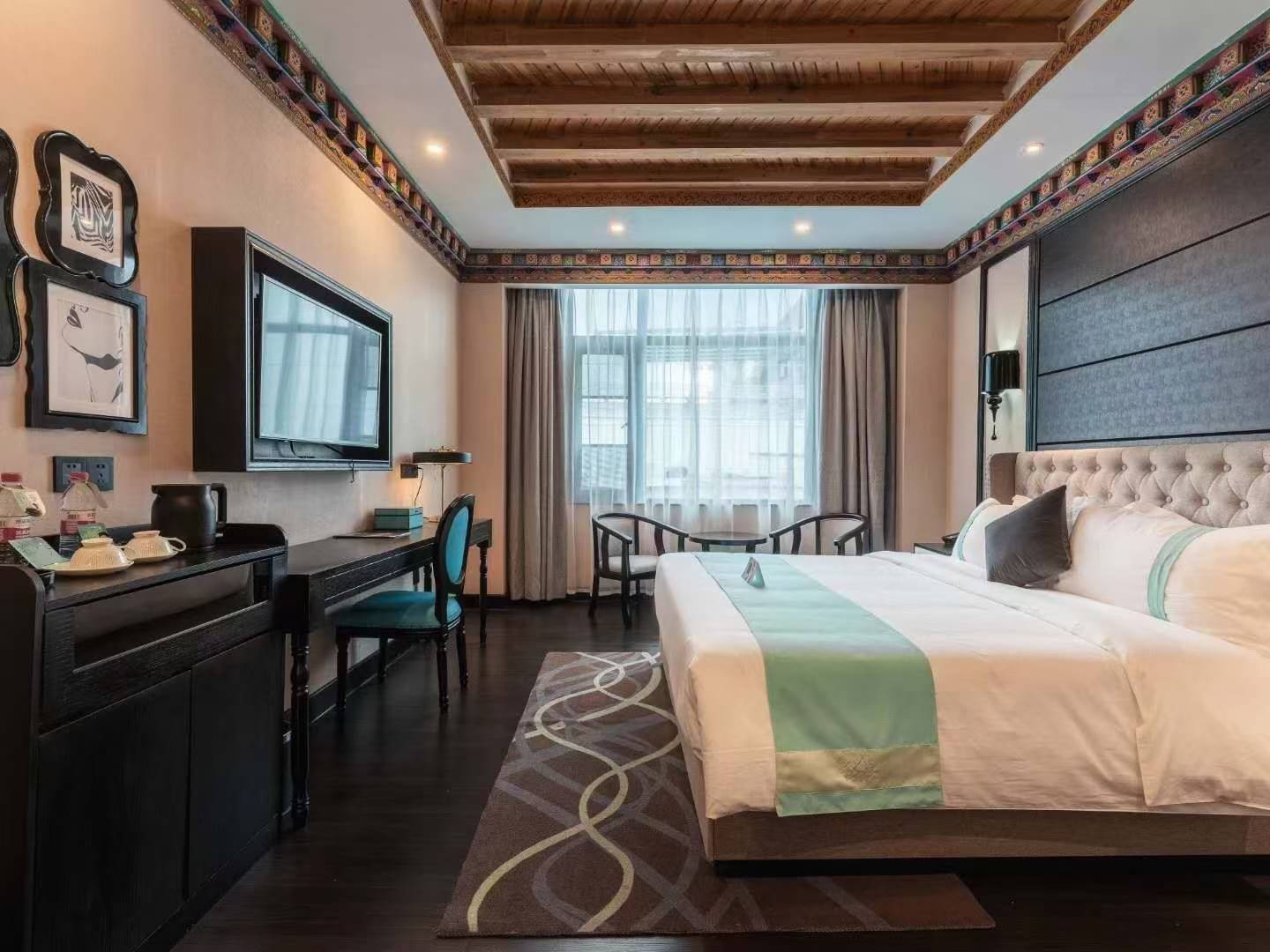 8天路线安排day1 : 到达拉萨,酒店休整.