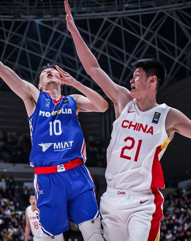 中国男篮亚预赛得分榜！广东2人进前六，一人两双，一人攻防一体