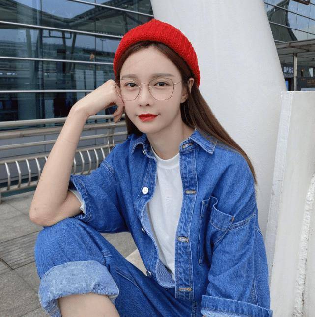 沈梦辰有穿搭技巧,看起来帅气清爽_女孩子_显得_节目