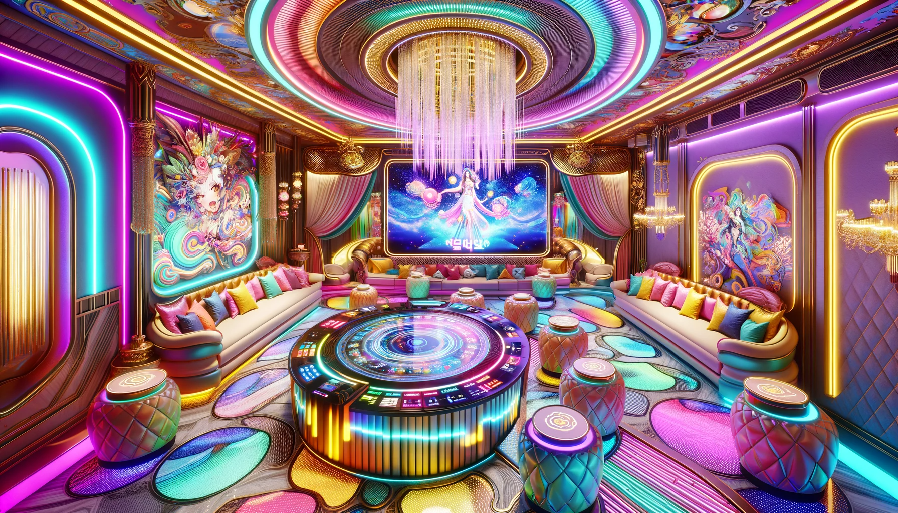 揭秘未来ktv娱乐新天地:智能嗨歌,绿色畅饮,个性尽情释放!