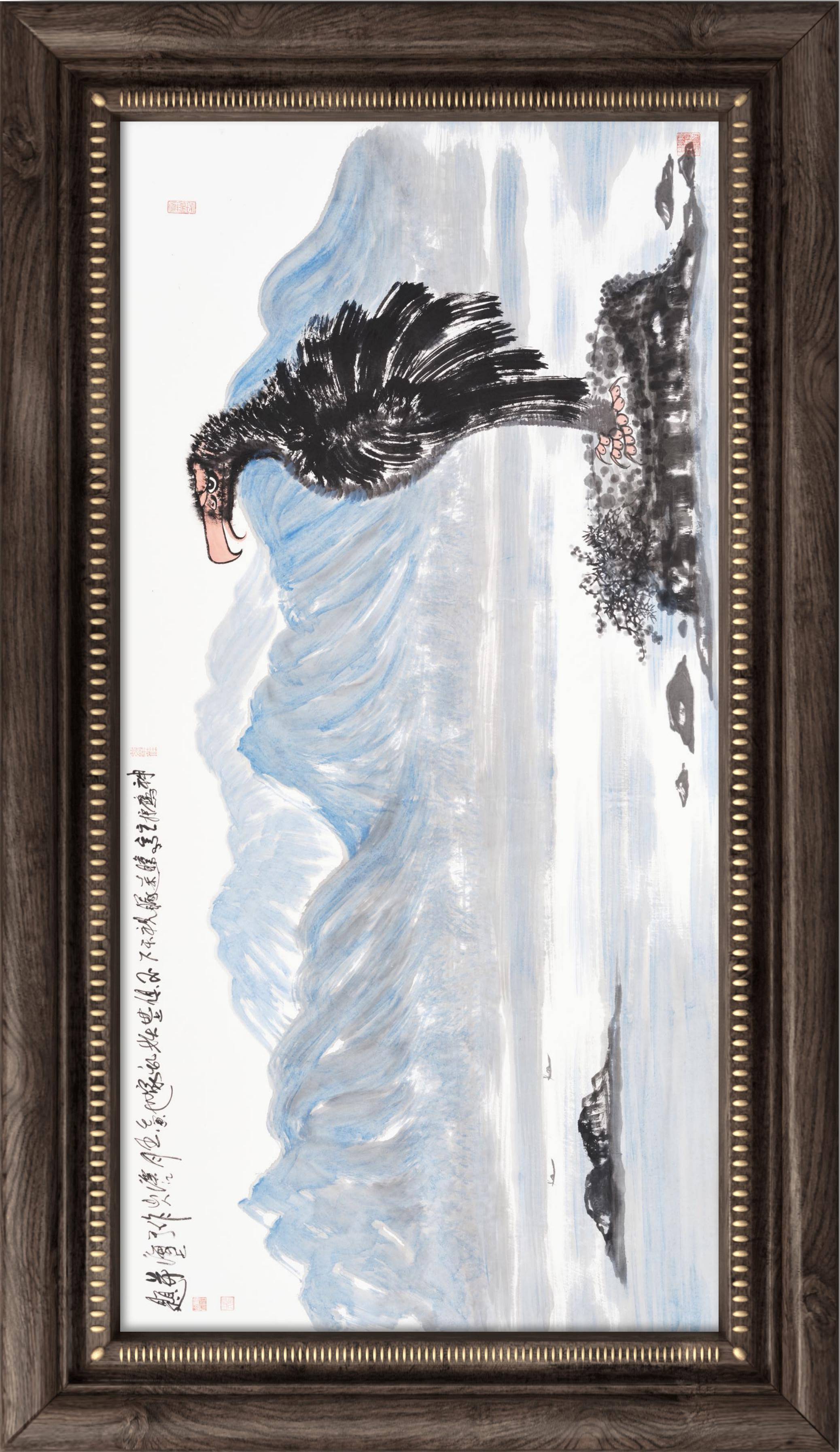 朱祖国画出中国最富童趣花鸟的国画家_艺术_作品_先生