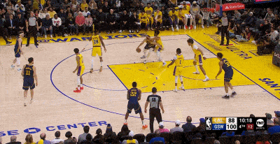 nba常规赛:库里32分勇士复仇湖人 詹皇缺席浓眉空砍27 15_戴维斯_命中