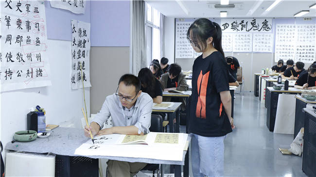 丹墨轩书法——德州艺考书法辅导机构,滨州高考书法培训学校_笔势