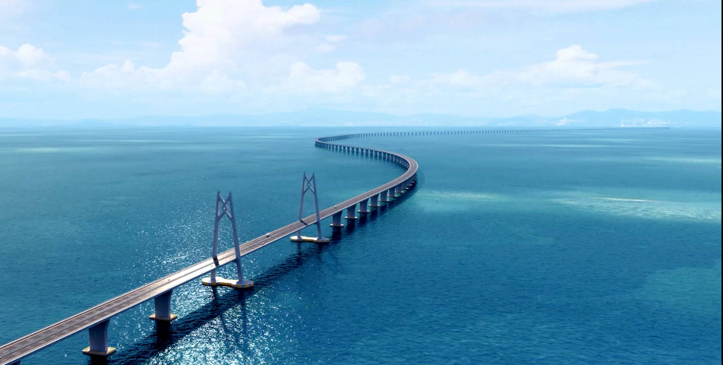 港珠澳大桥首站,开启粤港澳国际都会生活新篇章